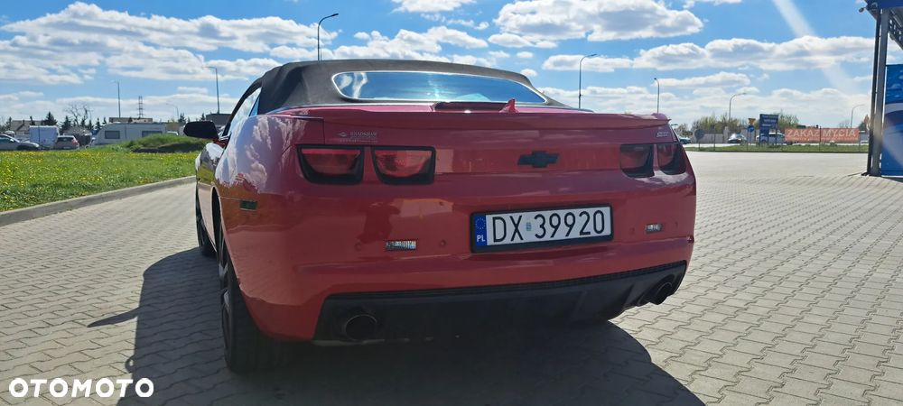 Chevrolet Camaro 6.2 V8 - 6