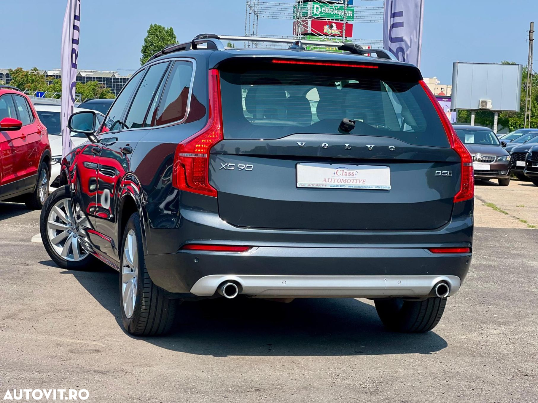 Volvo XC 90 B5 MHEV AWD 7 locuri Momentum - 4