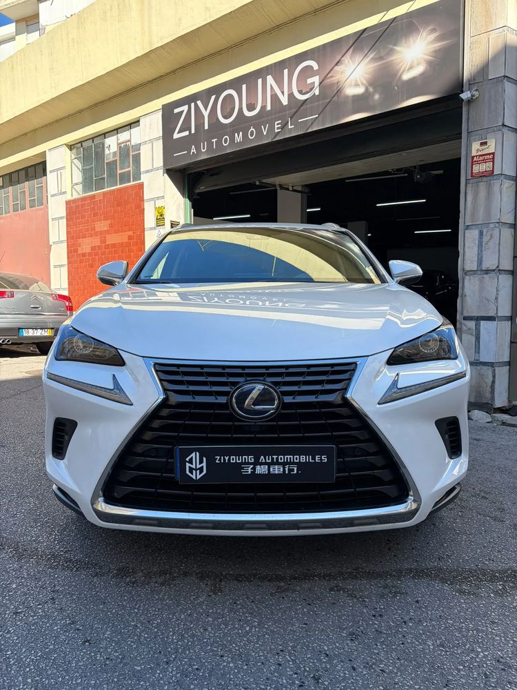 Lexus NX 300h F Sport 4WD