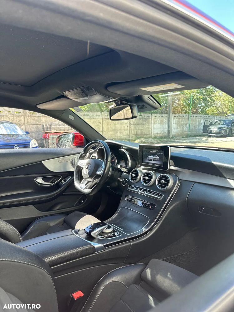 Mercedes-Benz C 250 d Coupe 4MATIC Aut. - 7