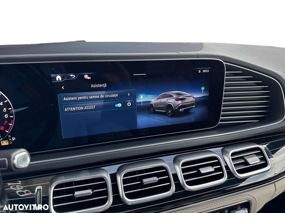 Mercedes-Benz GLE Coupe 400 PHEV 4MATIC - 24