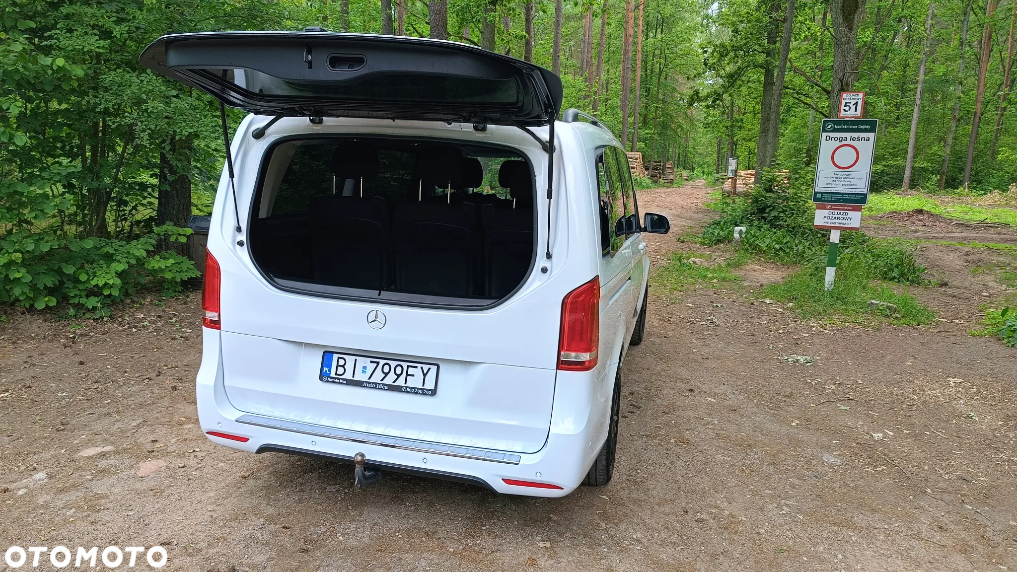 Mercedes-Benz Klasa V 250 d Exclusive 7G-Tronic - 9