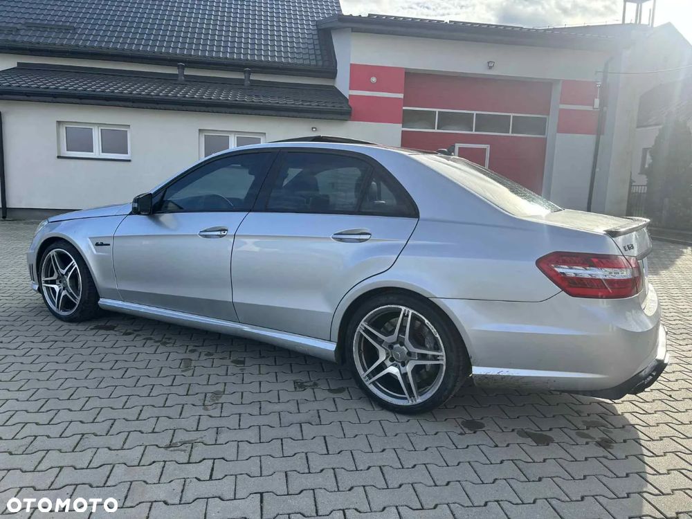 Mercedes-Benz Klasa E 63 AMG T AMG Speedshift 7G-MCT - 1