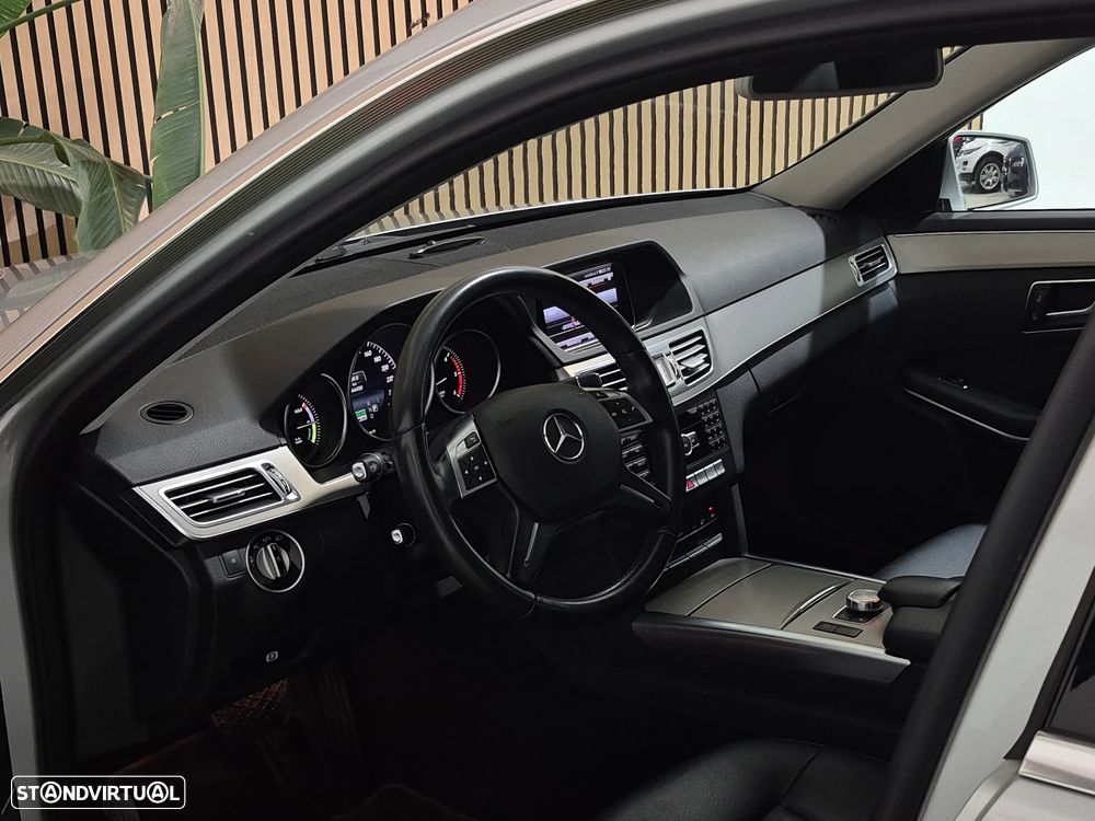 Mercedes-Benz E 300 Bluetec Hybrid Avantgarde - 15