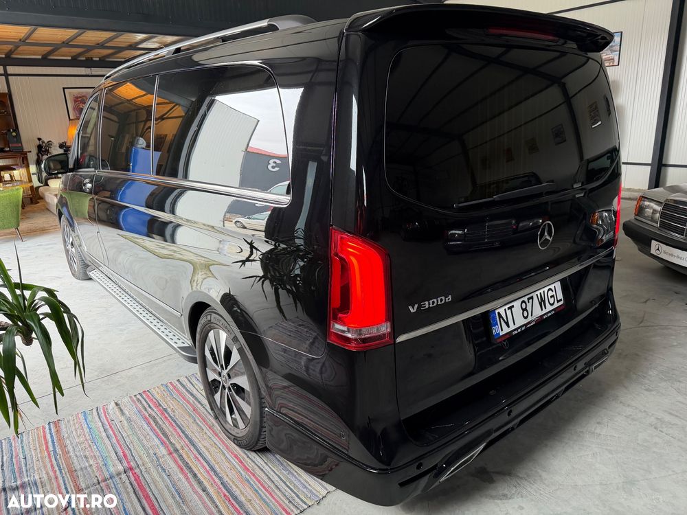 Mercedes-Benz V 300 d Lung Exclusive - 9
