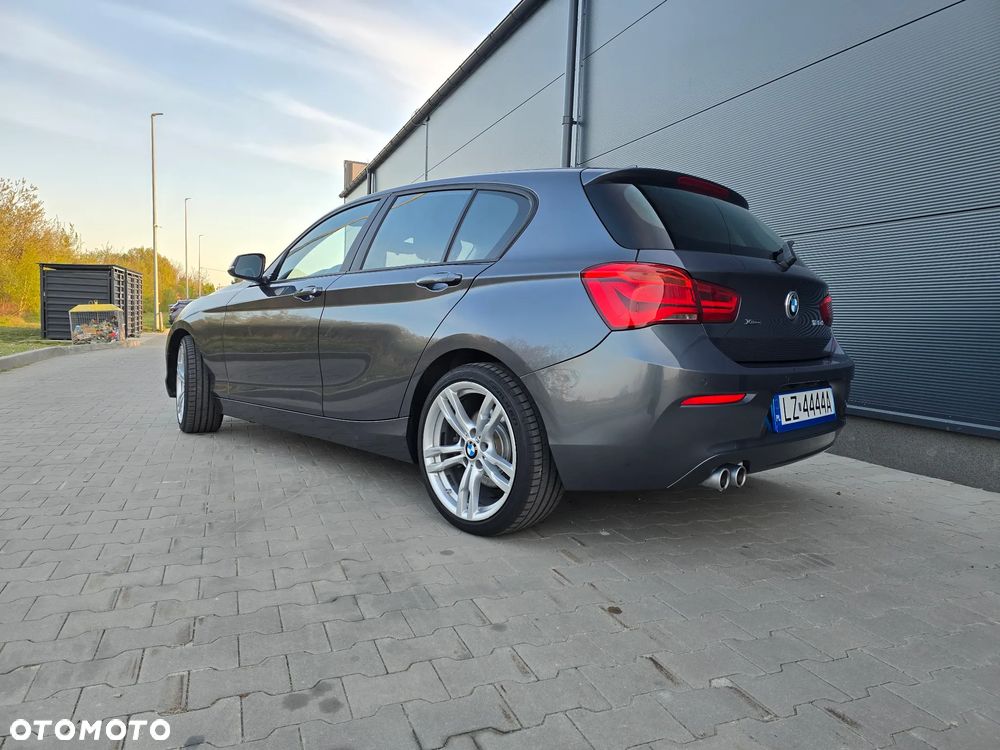 BMW Seria 1 120d xDrive Sport-Aut - 13