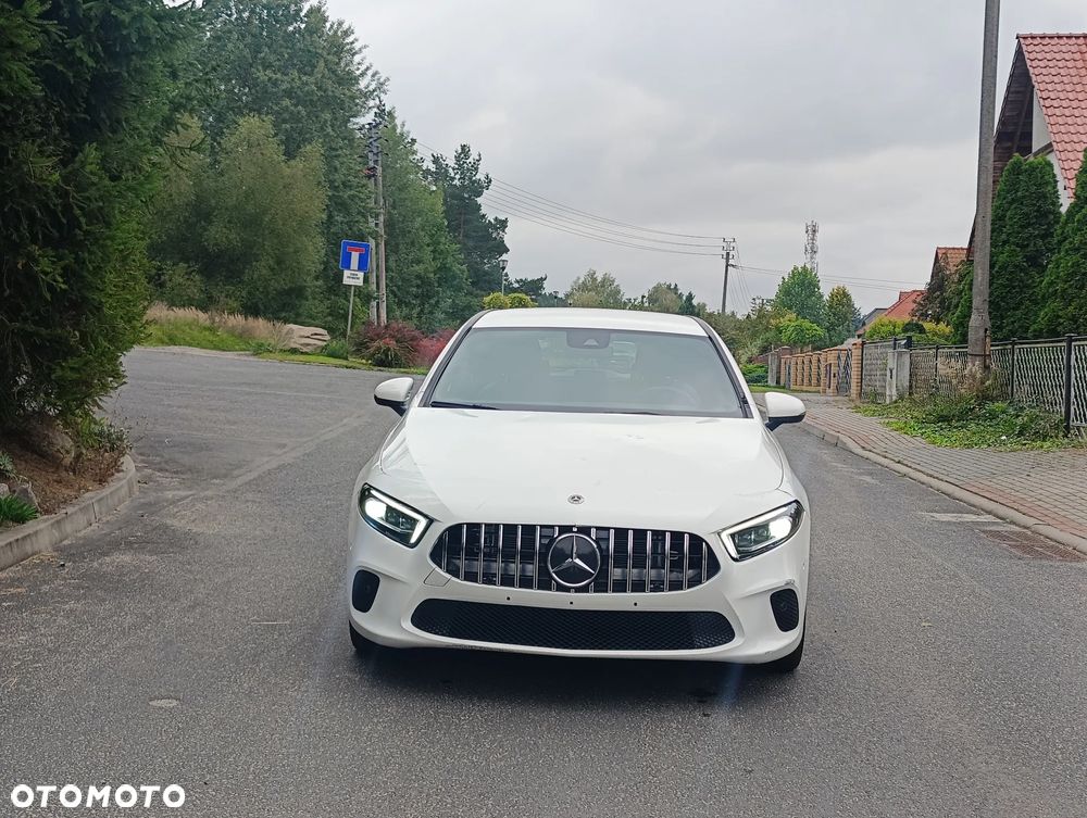 Mercedes-Benz Klasa A 200 d 8G-DCT AMG Line - 18