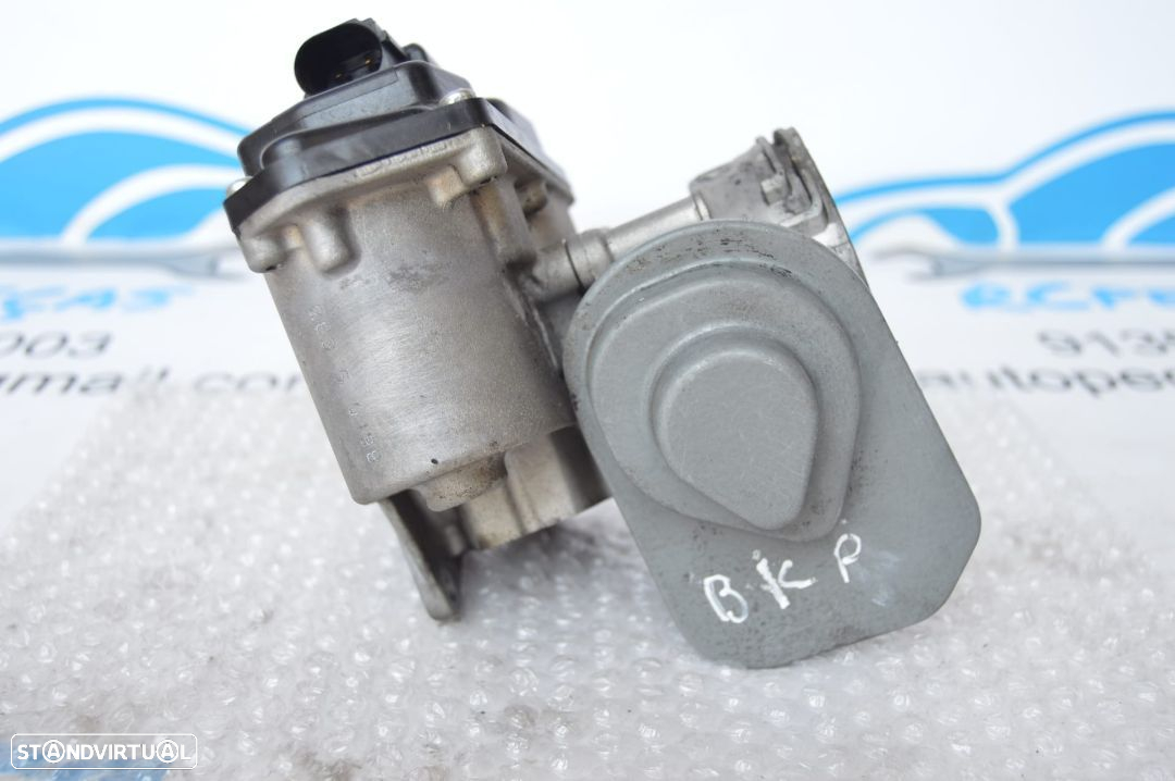 COLETOR BORBOLETA ADMISSÃO EGR MOTOR AUDI A3 8P 2.0 TDI 16V 140CV BKP 03G131501 038128063G 216035358 VW VOLKSWAGEN PASSAT GOLF TOURAN SEAT LEON ALTEA TOLEDO SKODA OCTAVIA - 4