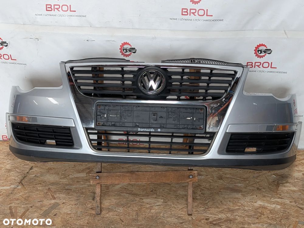 ZDERZAK PRZEDNI VW PASSAT B6 - 1