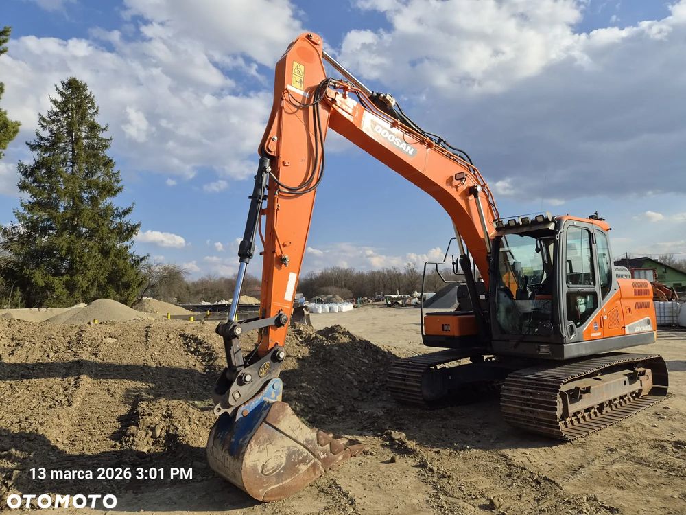 Doosan Doosan DOOSAN DX140 koparka gąsienicowa 13t ton 14,15, 2018 CAT VOLVO, - 8