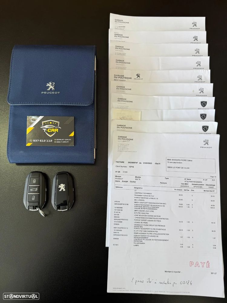 Peugeot 308 1.2 PureTech Allure J18 - 2