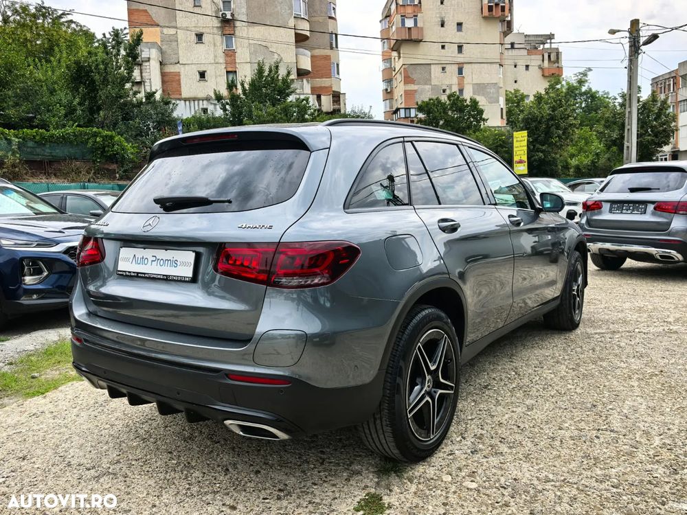 Mercedes-Benz GLC 300 de 4Matic 9G-TRONIC AMG Line - 4