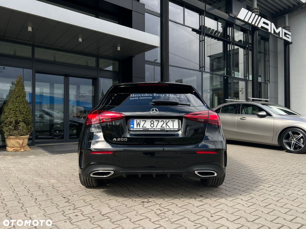 Mercedes-Benz Klasa A 200 AMG Line 7G-DCT - 18