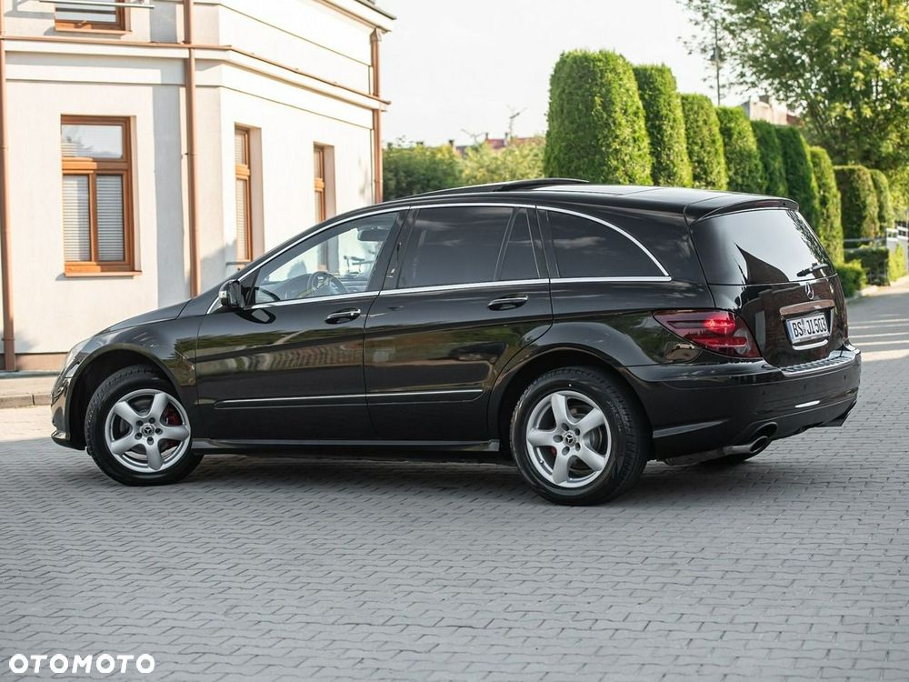 Mercedes-Benz Klasa R 320 CDI 4Matic 7G-TRONIC Travel Edition - 15