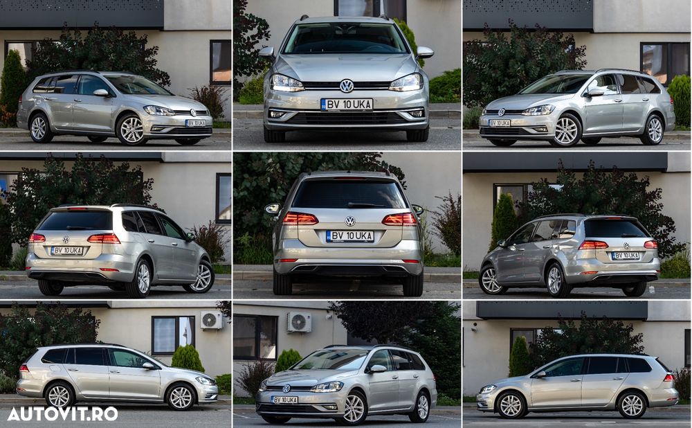 VOLKSWAGEN Golf 2019 — imagine 8