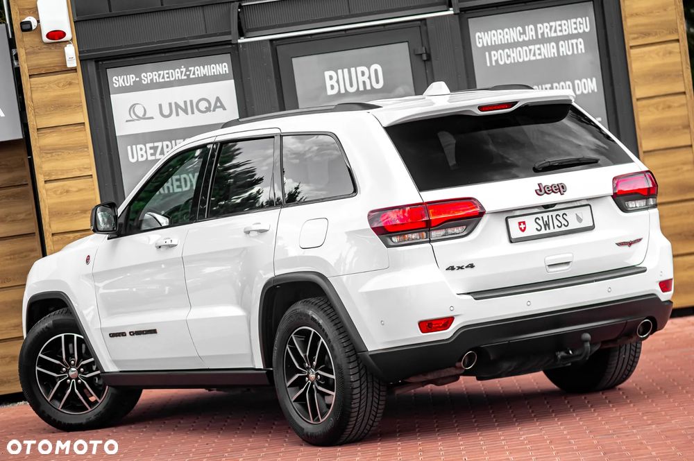 Jeep Grand Cherokee 3.0 V6 Multijet 4WD Automatik Trailhawk - 11