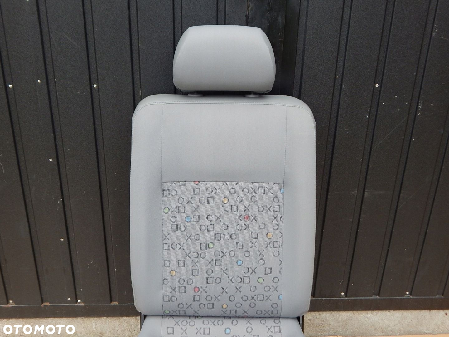 VW T5 fotel składany koziołek 2 rząd tył tylny OX - 4