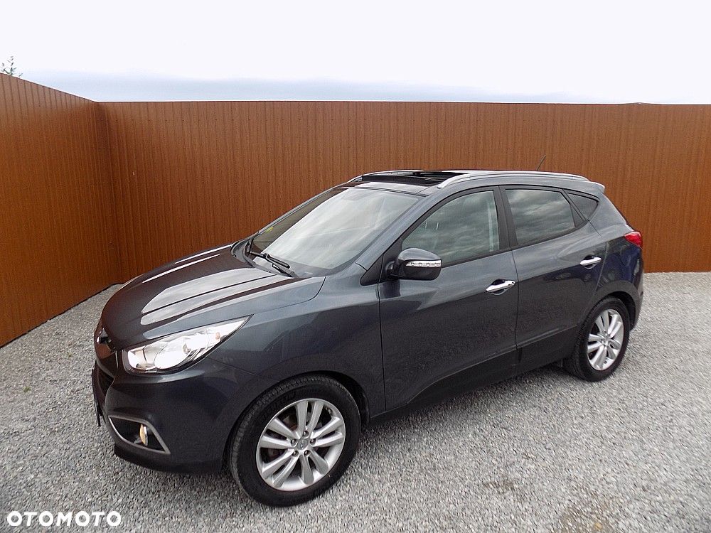 Hyundai ix35 1.7 CRDi 2WD blue Style - 33