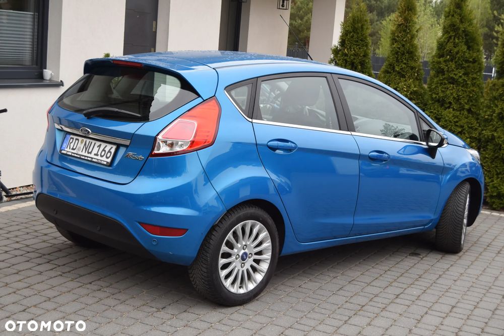 Ford Fiesta 1.5 TDCi Celebration - 6
