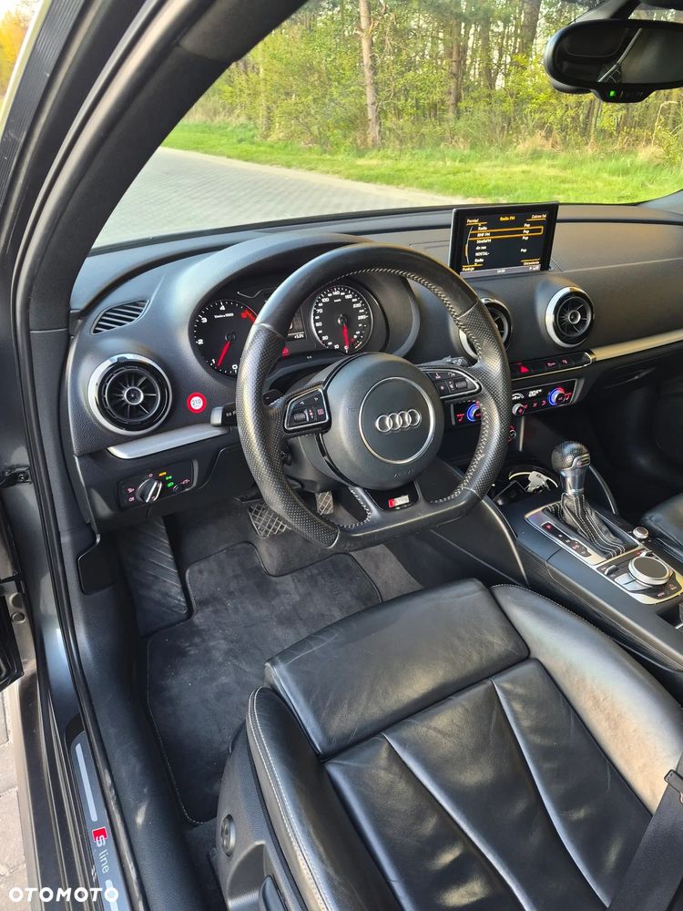 Audi A3 Sportback 2.0 TDI (clean diesel) S tronic S line Sportpaket - 14