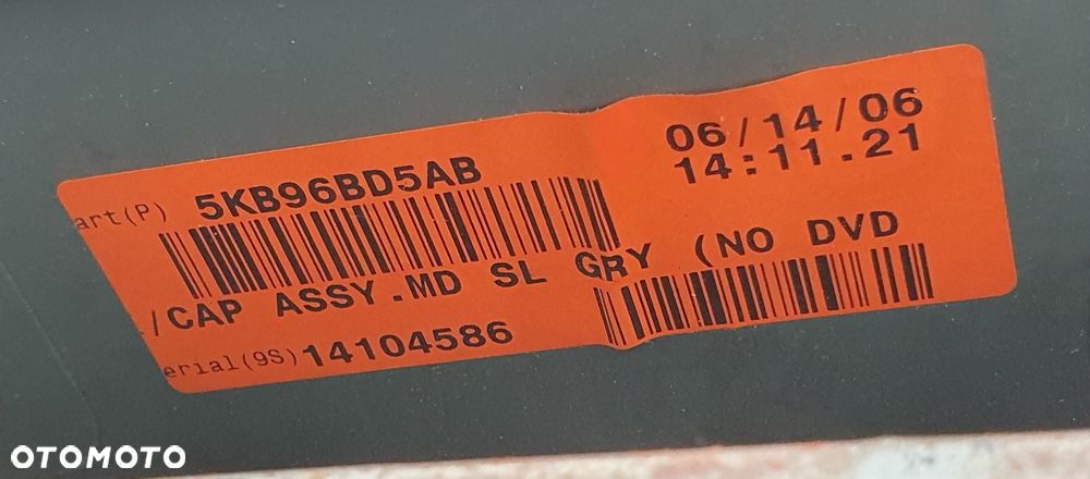 TUNEL ŚRODKOWY PODŁOKIETNIK JEEP CHEROKEE III WH - 9