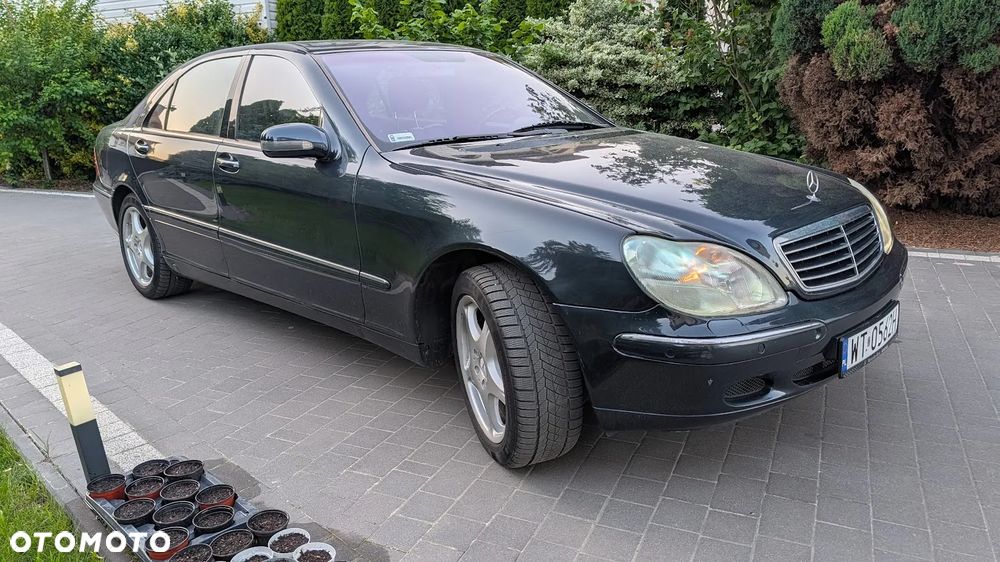 Mercedes-Benz Klasa S 500 L - 3