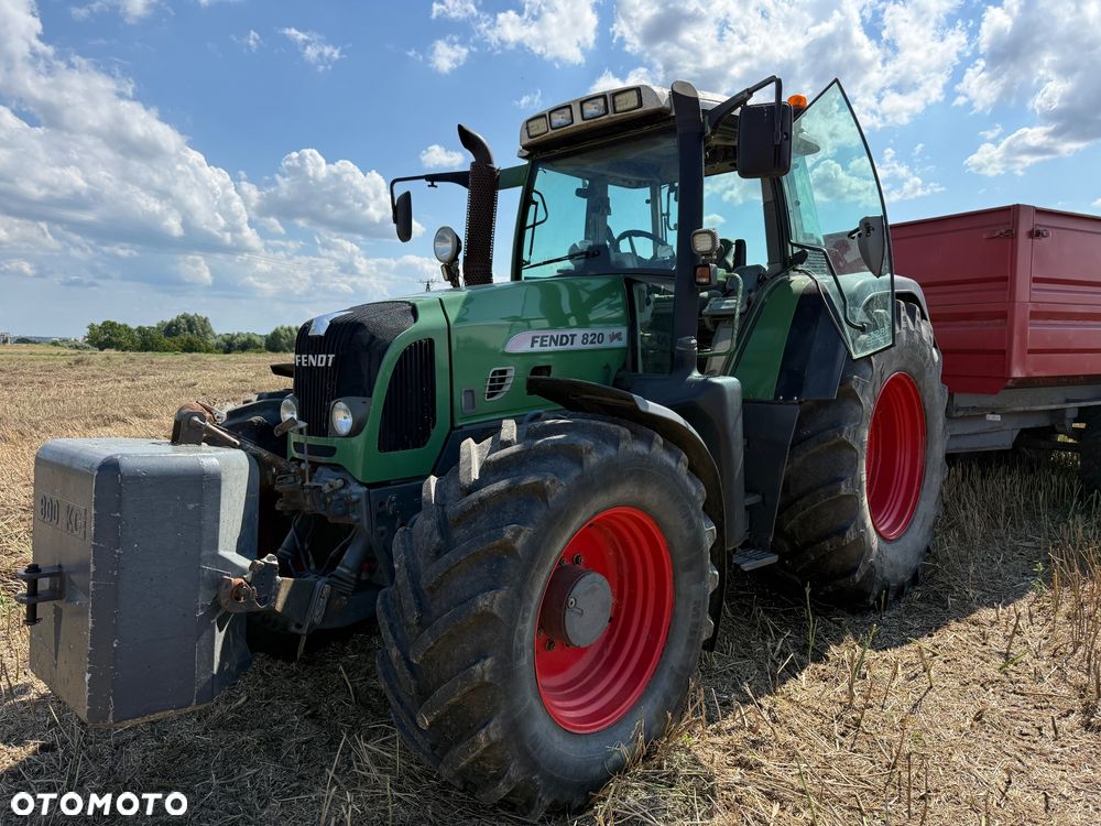 Fendt 820 vario TMS - 1