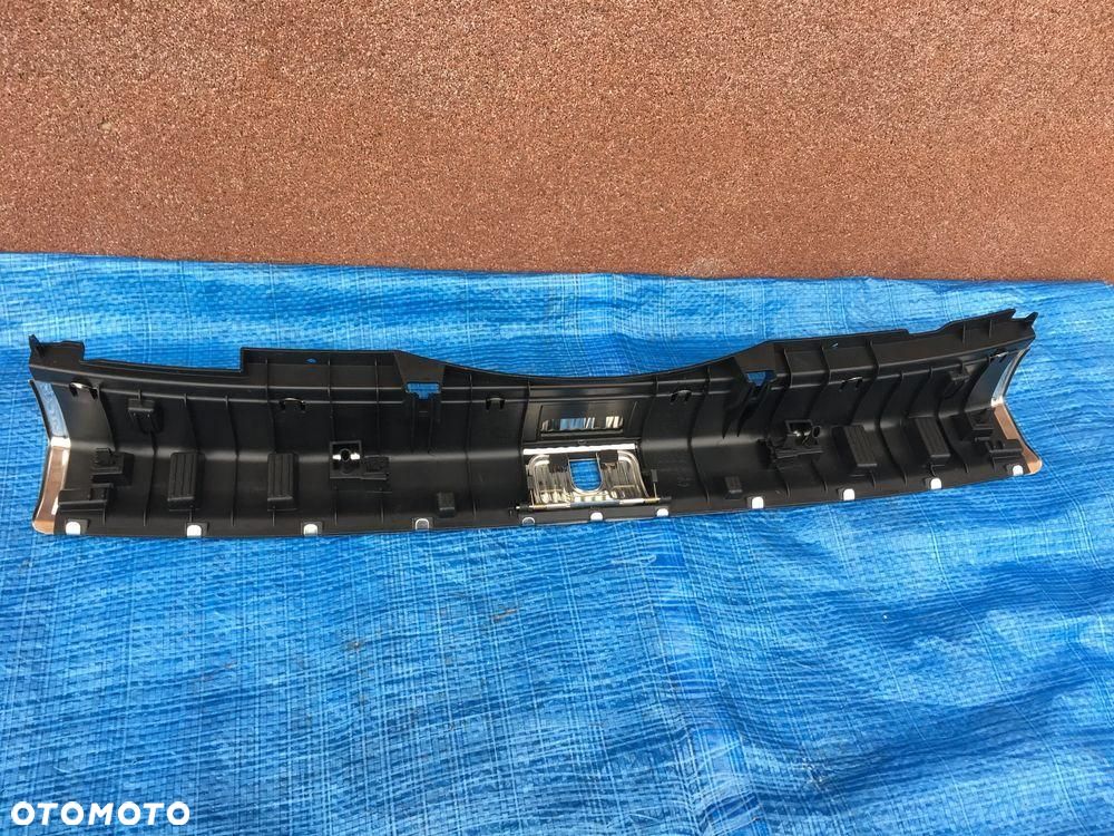 Audi A4 S4 B9 Lift Osłona Bagażnika Pasa Tył 8W9864513 - 4