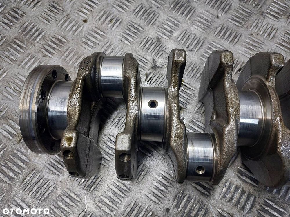 WAŁ KORBOWY FORD TRANSIT V VI MK5 MK6 2.4 TDCI H9FA - 6