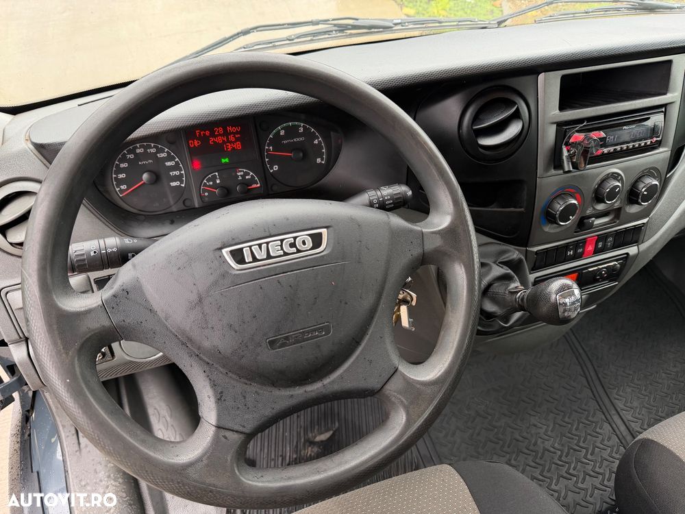 Iveco Daily 65C17K 3.0 E5 Basculanta Miller Kipper 3 părți - 8