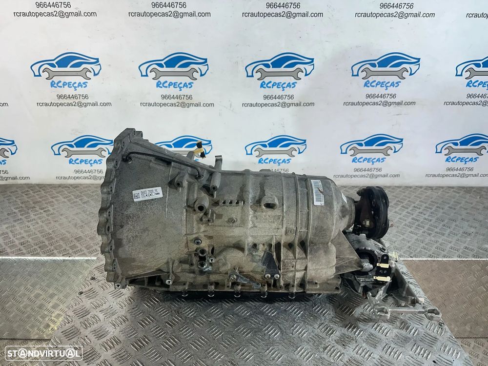 .Caixa 6 Velocidades Automatica 6HP28 6HP26 8X237000AE Jaguar XF X250 2.7 D V6 24v - 5