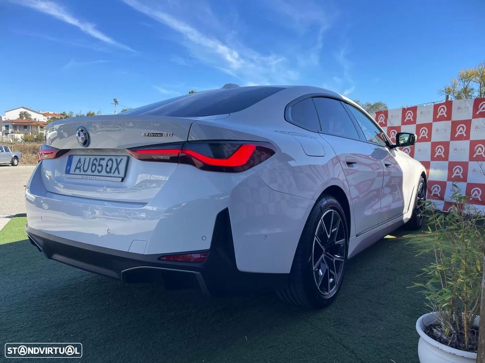 BMW I4 2022 photo 3