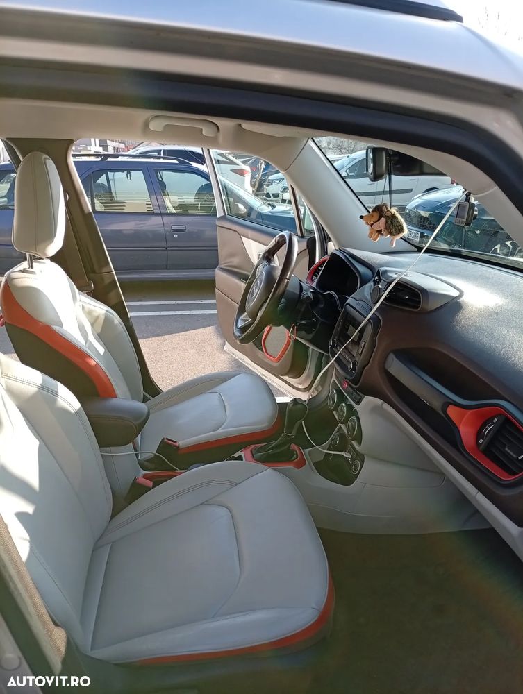 Jeep Renegade 2.0 M-Jet 4x4 AT Limited - 11