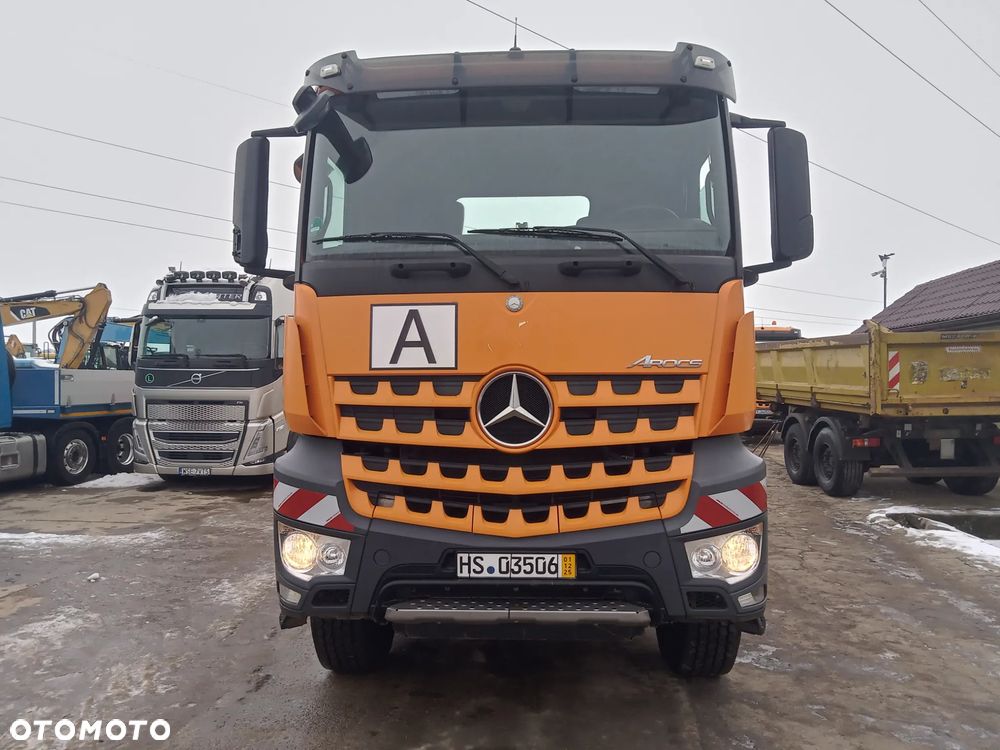 Mercedes-Benz Arocs 4145 8x6 Bordmatik na Sprężynie Wzmocny 4 pióra z Niemiec - 2