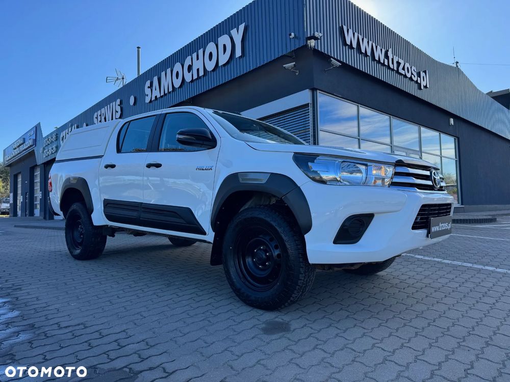 Toyota Hilux 2.4 D-4D Double Cab DLX 4x4 - 1