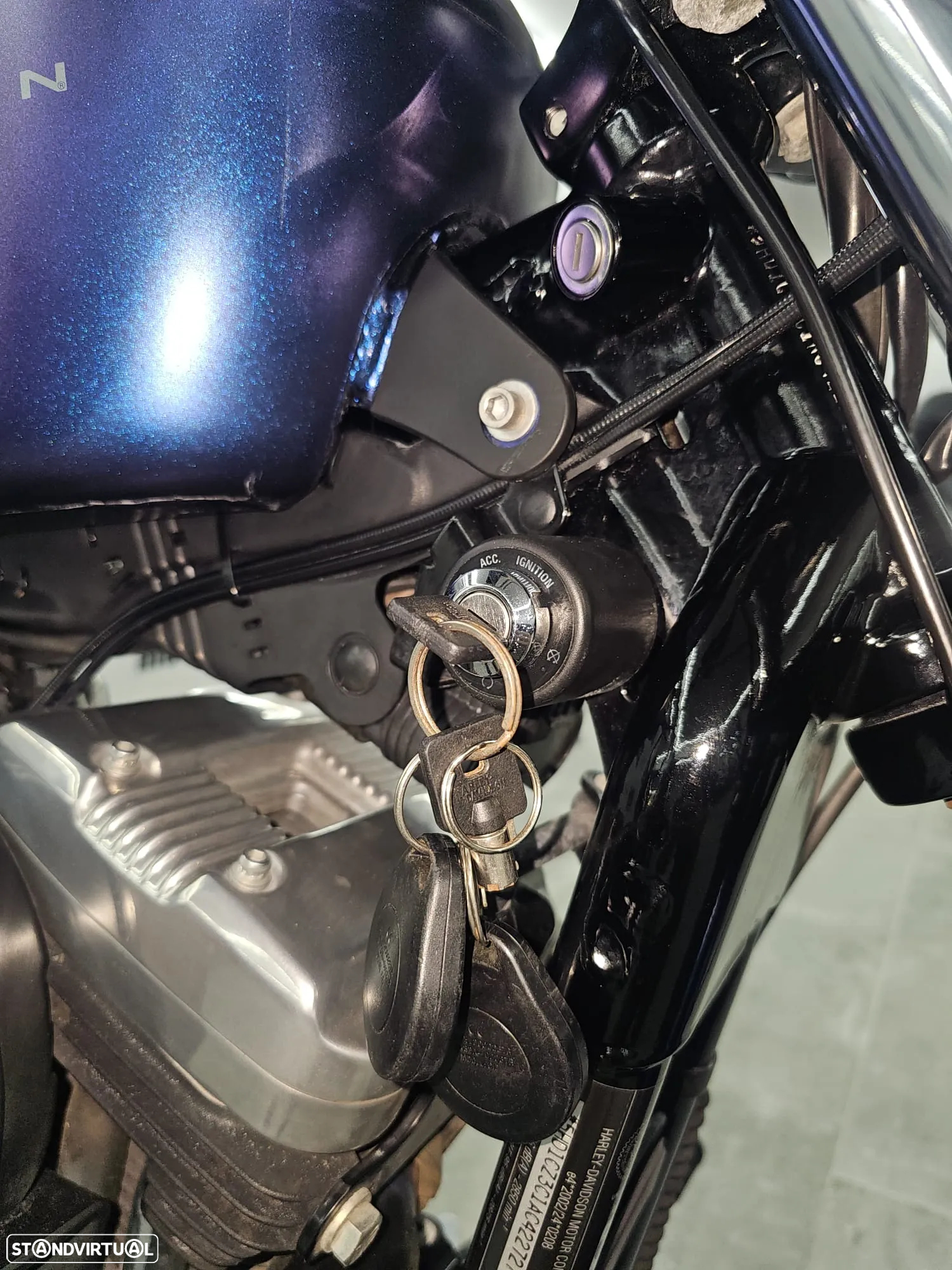 Harley-Davidson XL 1200 N NIGHTSTER - 18 MESES DE GARANTIA - 7