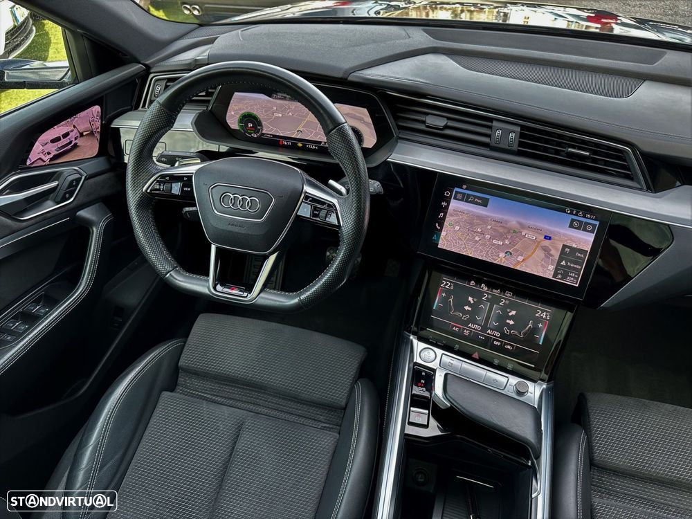 Audi e-tron 55 quattro S line - 33