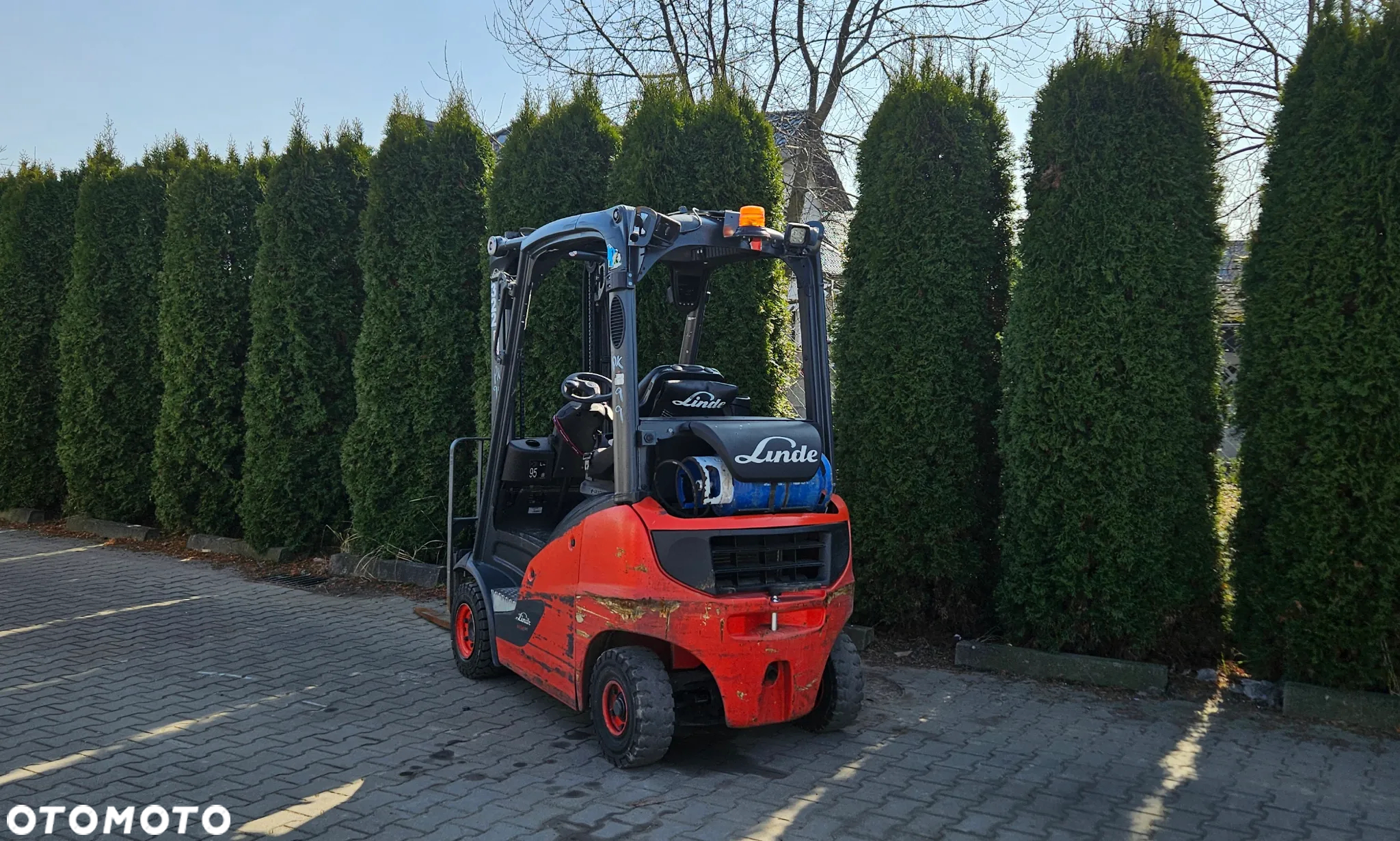 Linde H14T-01 - 4