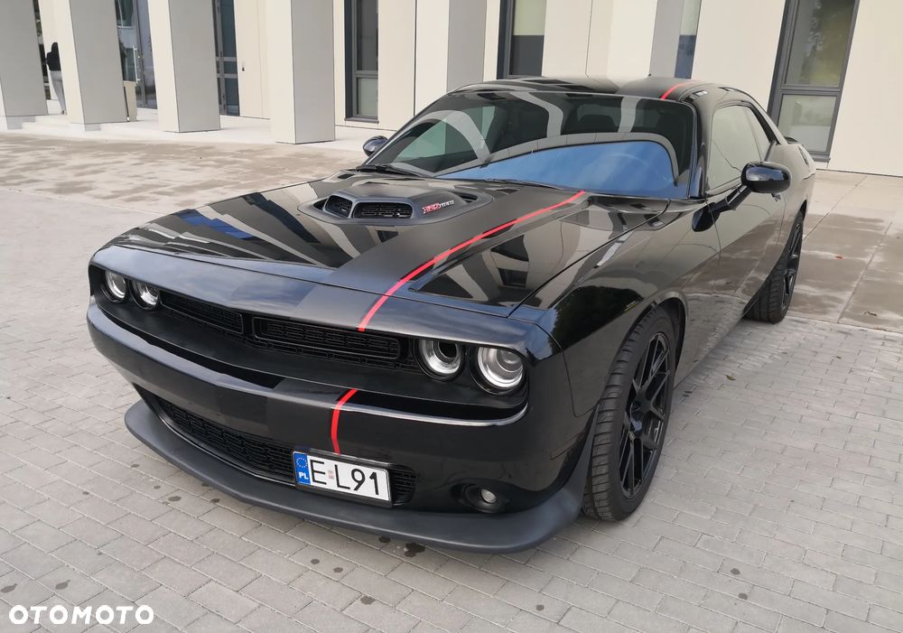 Dodge Challenger Automatik 392 Hemi Scat Pack Shaker - 1
