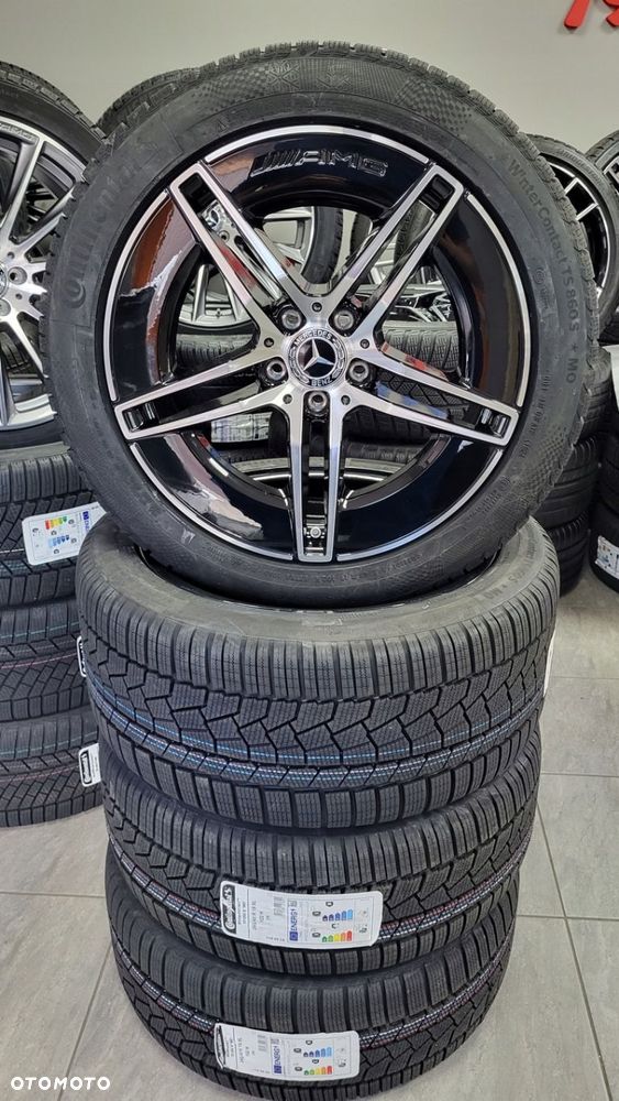 Zimowe 19 Oryginał Mercedes E Klasa W214 S214 AMG NOWE - 6