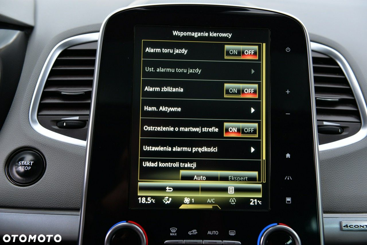 Renault Espace 1.6 TCE Energy Zen EDC 7os - 18