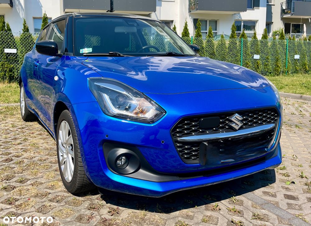 Suzuki Swift 1.2 Dualjet SHVS Premium CVT - 6
