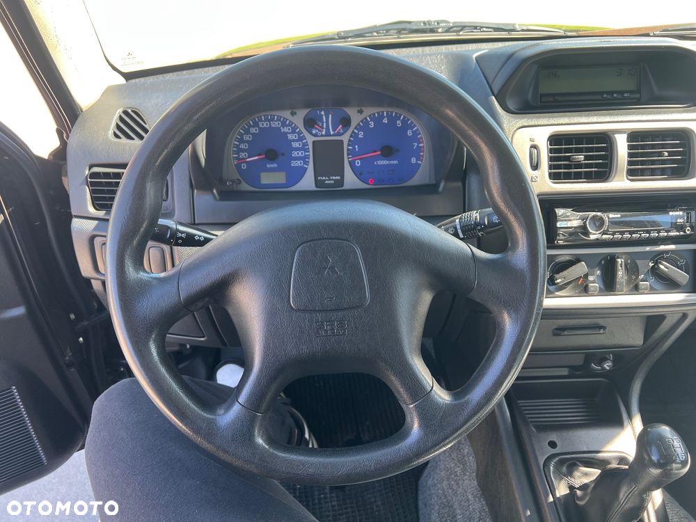 Mitsubishi Pajero Pinin 1.8 Styling - 13