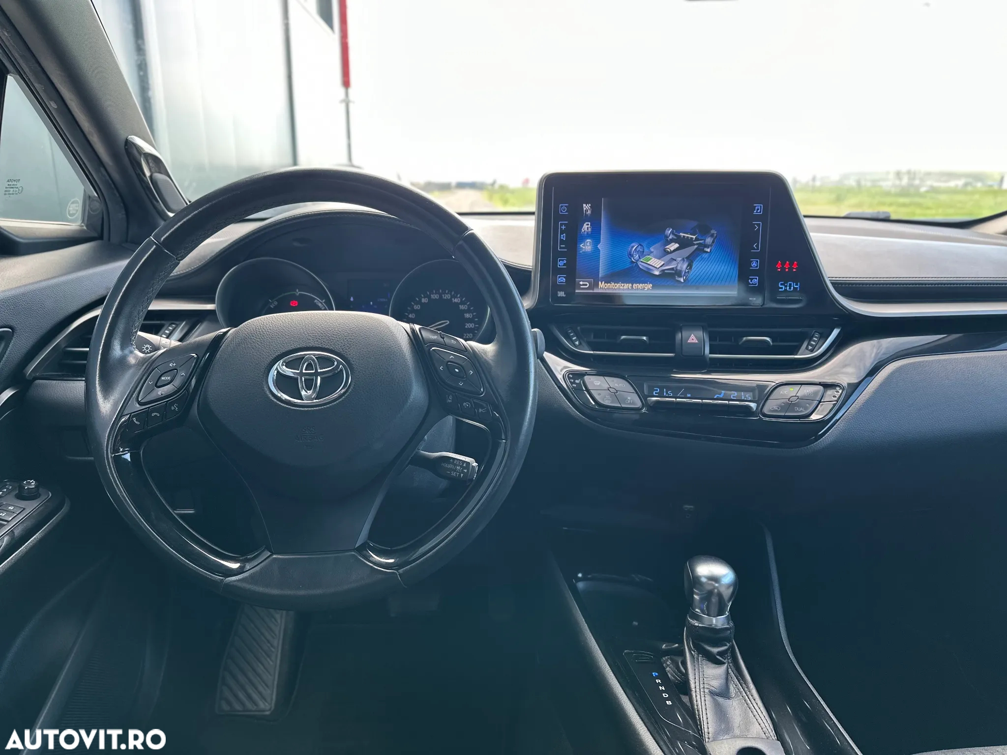 Toyota C-HR 1.8 HEV 140 CP 4x2 CVT Exclusive - 2