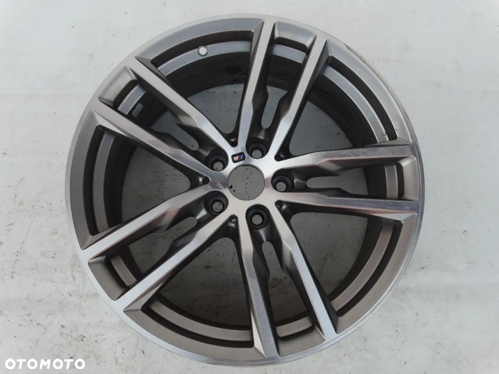 FELGA ALUMINIOWA M-PAKIET BMW X3 G01 X4 G02 8746987 19 CALI 7.5J ET32 F-VAT - 1