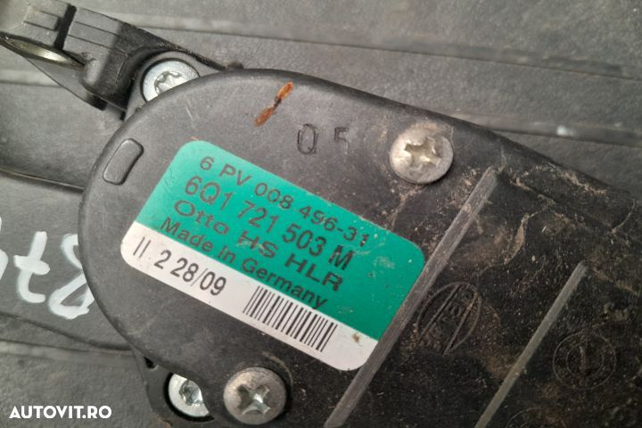 Pedala acceleratie 6Q1721503M 6Q1721503M Seat Ibiza 4 6J [2008 - 2012 - 3
