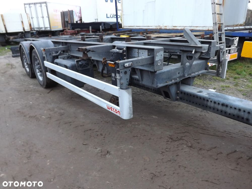 Wecon przyczepa bdf tandem ocynkowany wecon - 3