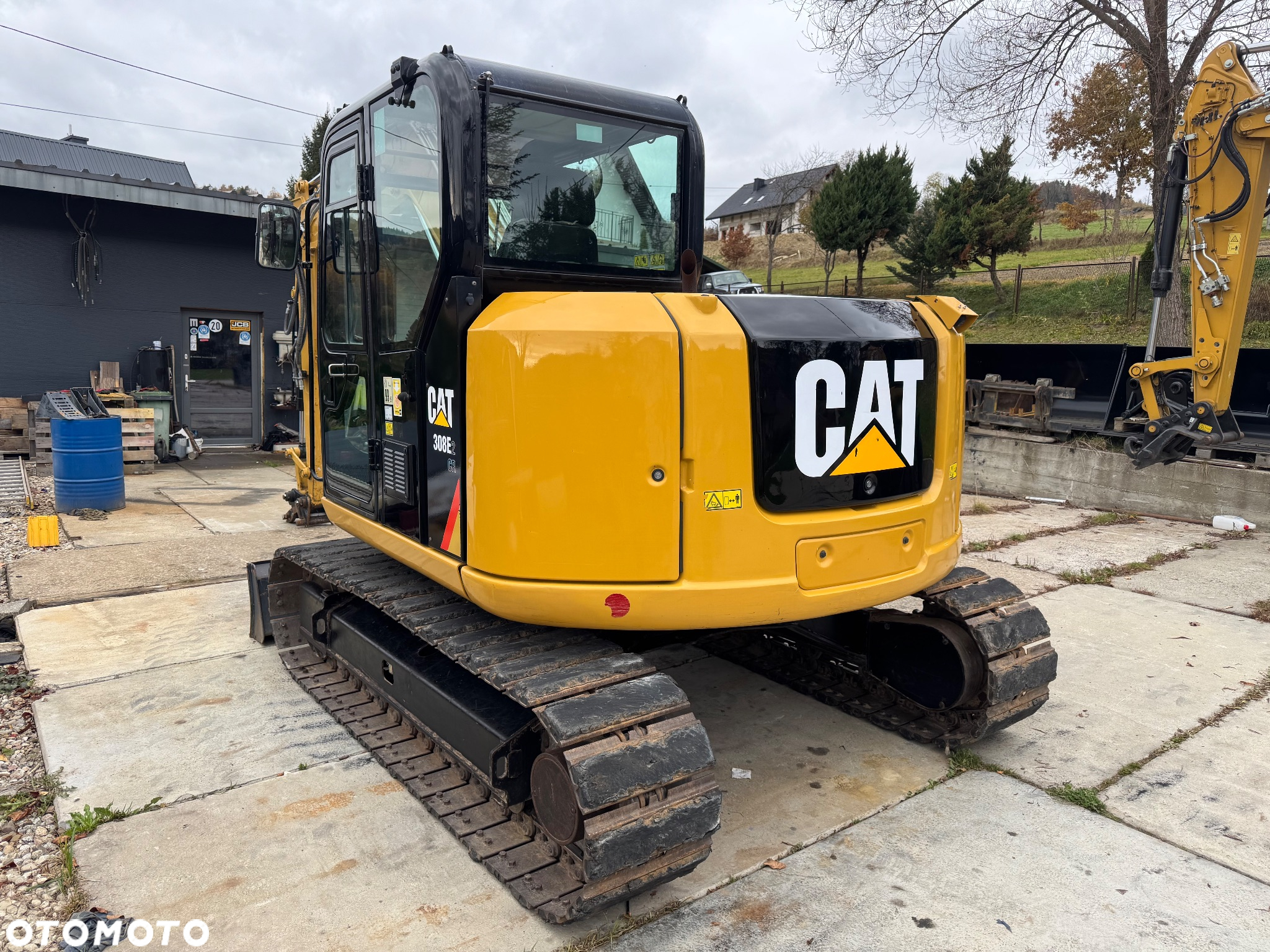 Caterpillar 308 E2 CAT 305 306 ROK 2019 - 7
