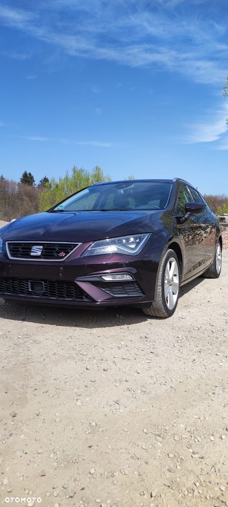 Seat Leon 2.0 TDI DPF DSG FR - 1