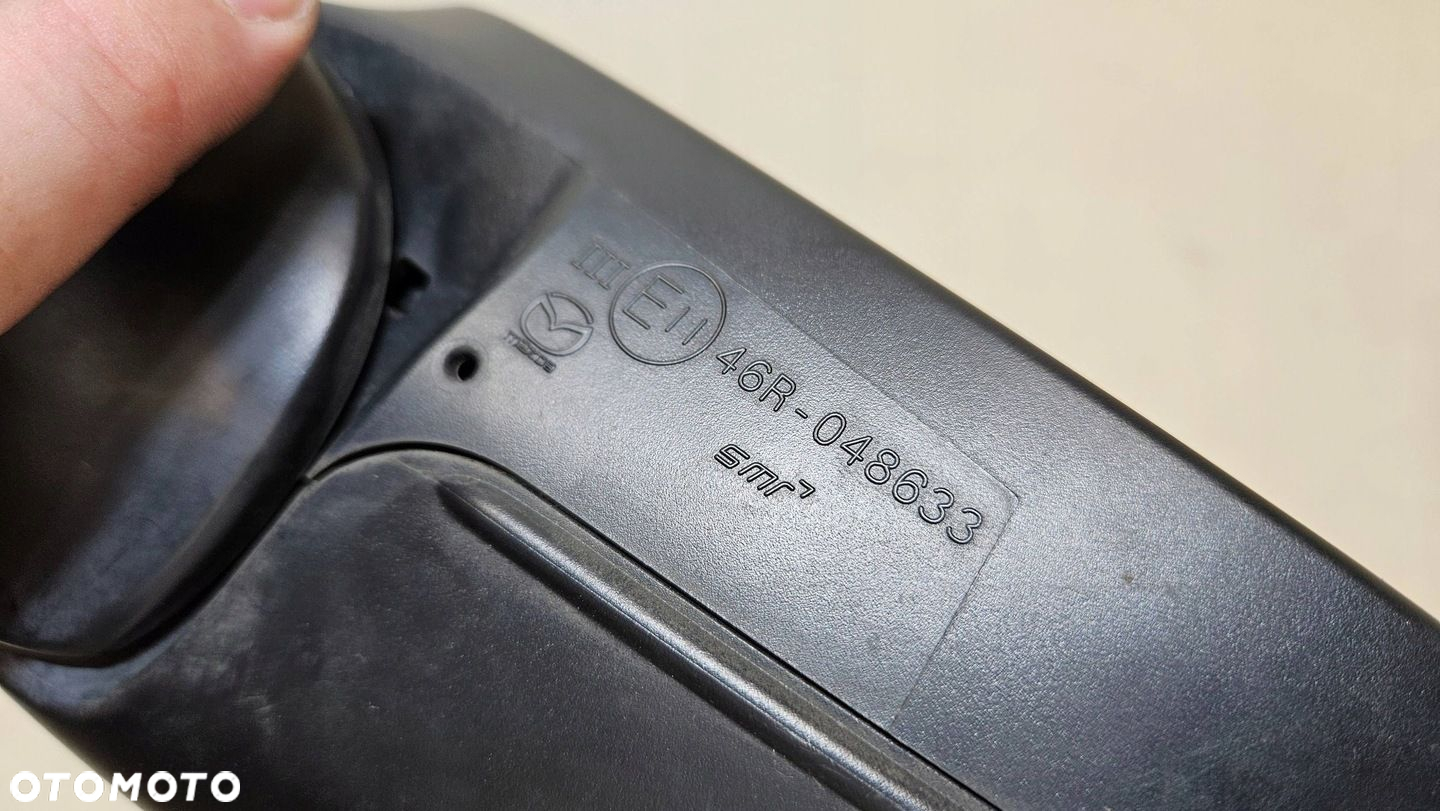 LUSTERKO ELEKTRYCZNE PRAWE MAZDA 2 III 6 PIN ORYGINAŁ - 11